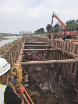 邯鄲主城區(qū)大外環(huán)國(guó)道G107繞城項(xiàng)目建設(shè)掠影 重塑城市動(dòng)脈，賦能未來發(fā)展
